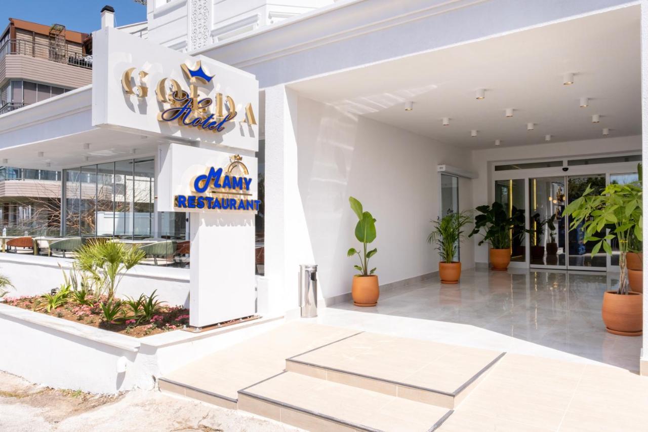 Golda Hotel Antalya Buitenkant foto