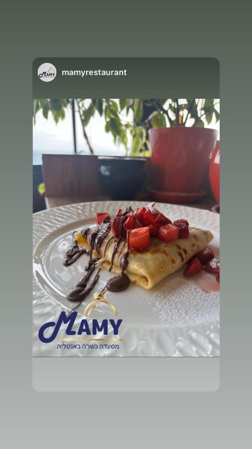 Golda Hotel Antalya Buitenkant foto